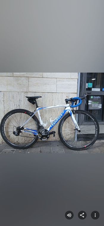 Used Wilier Wilier Zero Sette 2016 Road & Gravel, Bianco — image 9 of 14