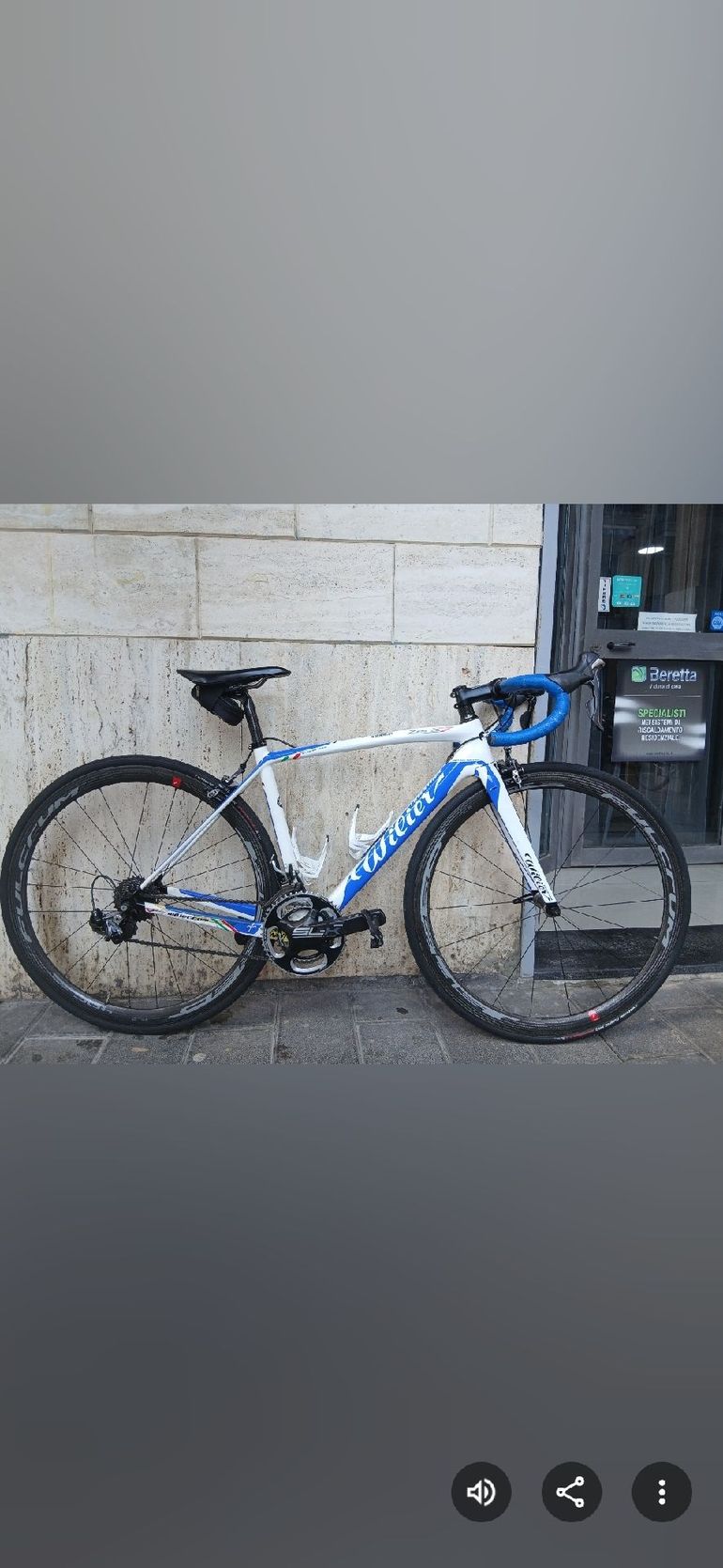 Used Wilier Wilier Zero Sette 2016 Road & Gravel, Bianco — image 9 of 14
