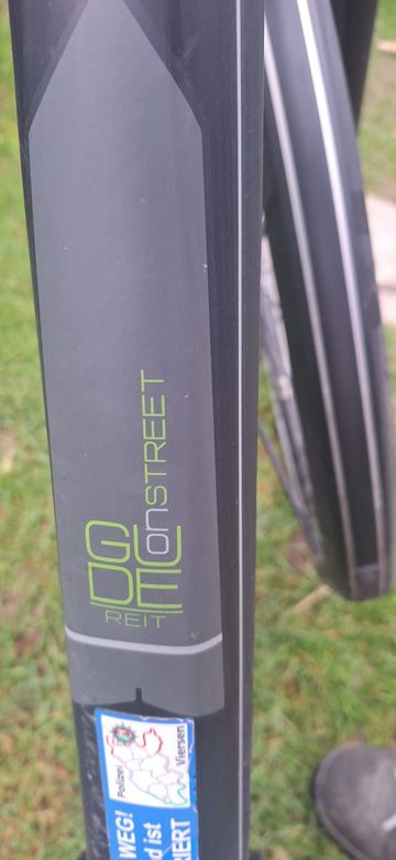 Gudereit Onstreet 2016 Urban usato, Nero — immagine 7 di 7