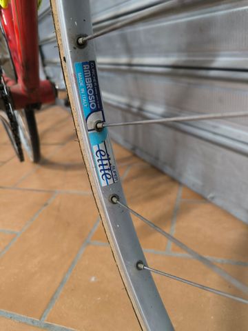 Used Olmo Racing 1994 Road & Gravel, Red — image 12 of 18