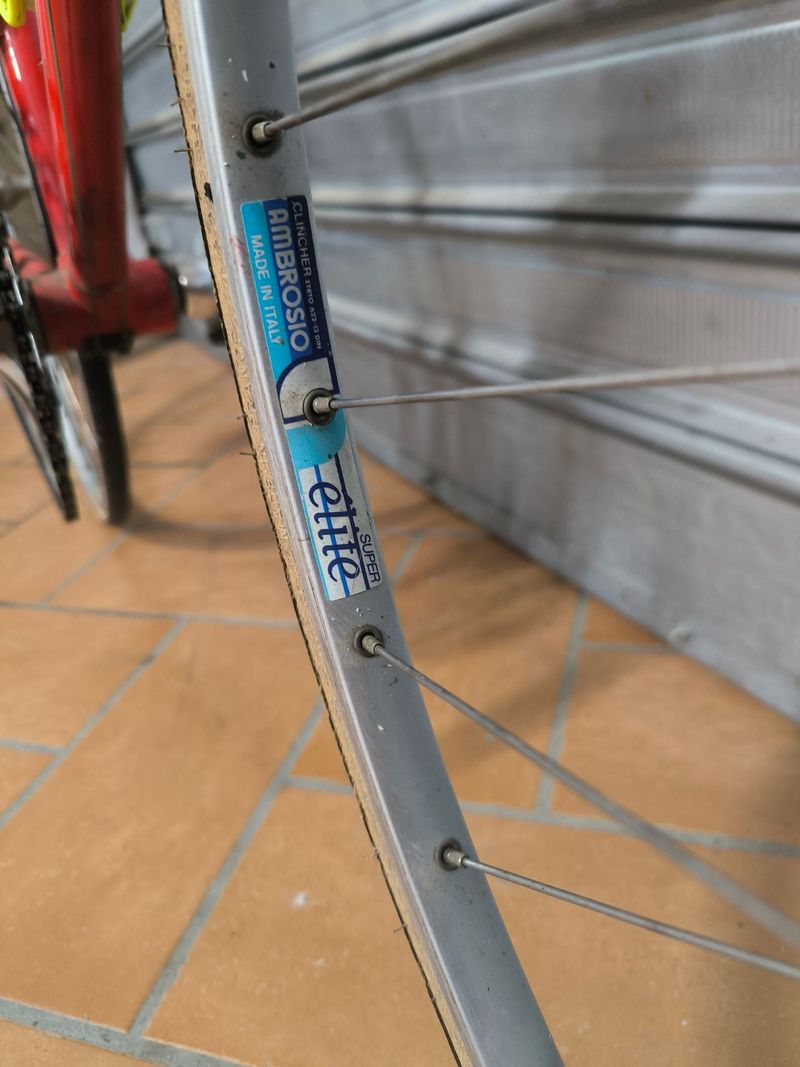 Used Olmo Racing 1994 Road & Gravel, Red — image 12 of 18
