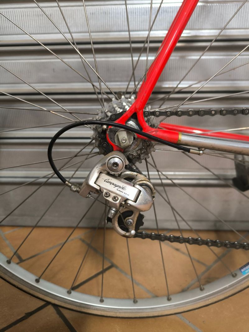 Used Olmo Racing 1994 Road & Gravel, Red — image 5 of 18