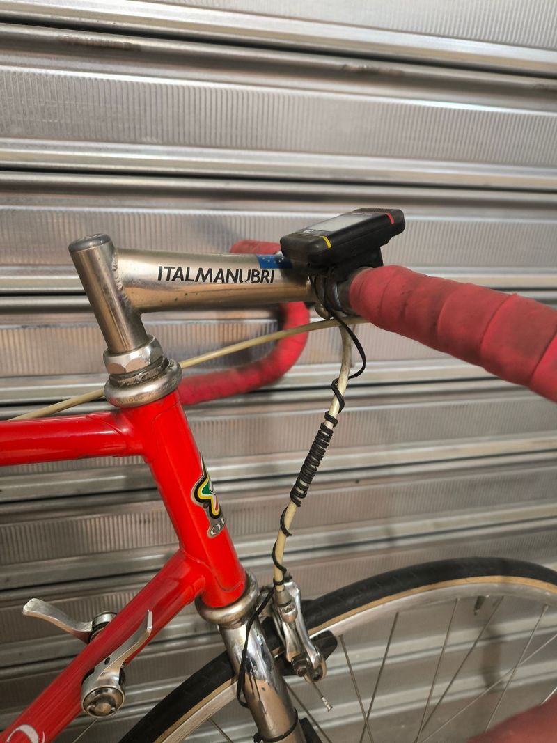 Used Olmo Racing 1994 Road & Gravel, Red — image 7 of 18