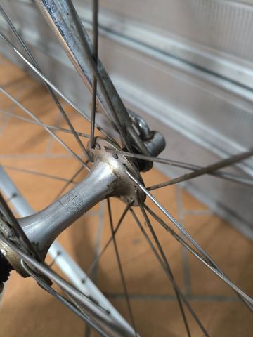 Used Olmo Racing 1994 Road & Gravel, Red — image 11 of 18