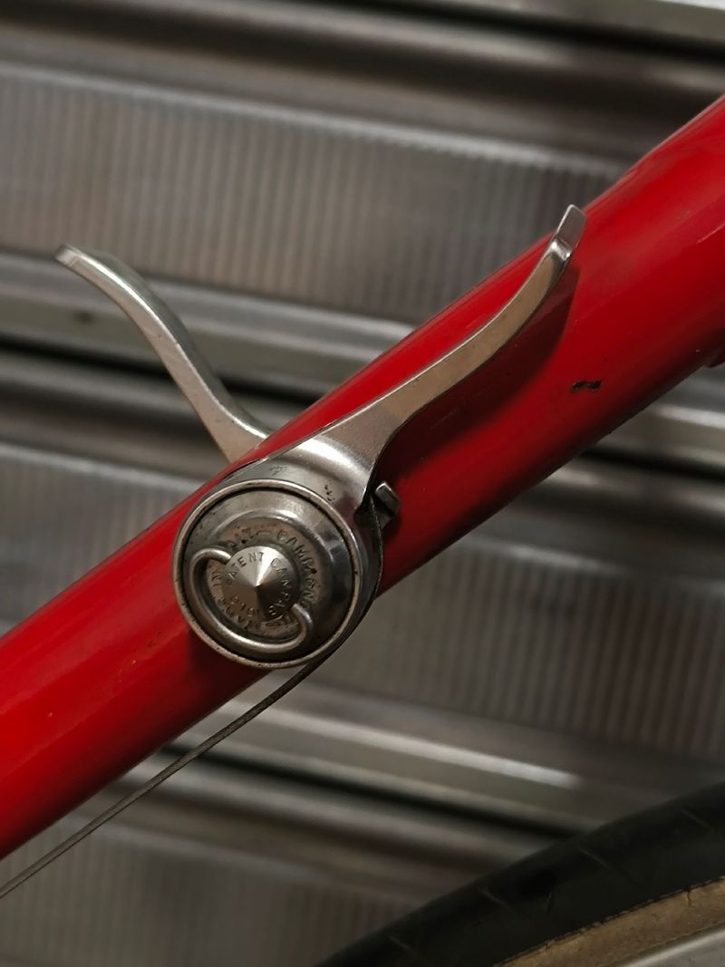 Used Olmo Racing 1994 Road & Gravel, Red — image 16 of 18