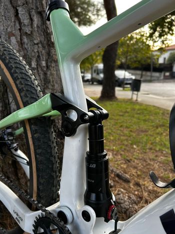 Used Unica FS01 2024 Mountainbike, Blanco — image 8 of 16