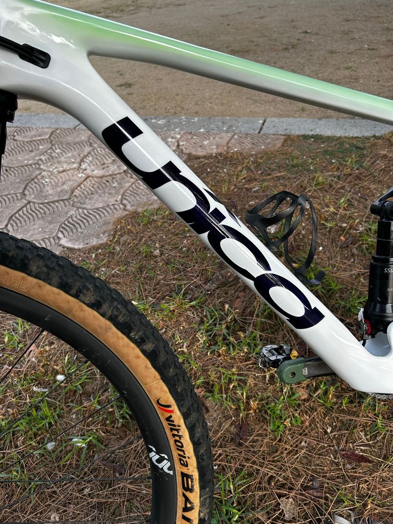 Used Unica FS01 2024 Mountainbike, Blanco — image 15 of 16