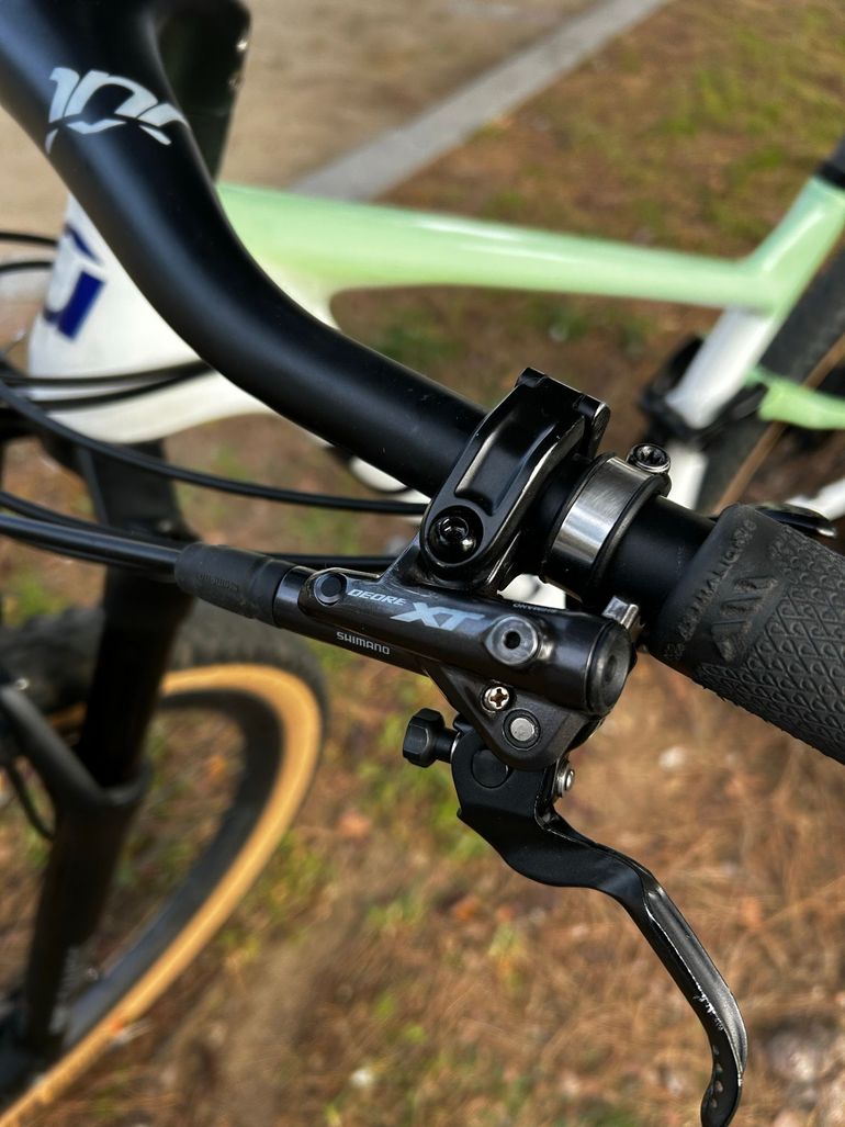 Used Unica FS01 2024 Mountainbike, Blanco — image 9 of 16