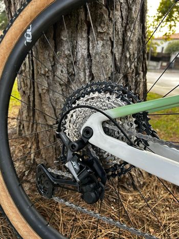 Used Unica FS01 2024 Mountainbike, Blanco — image 16 of 16