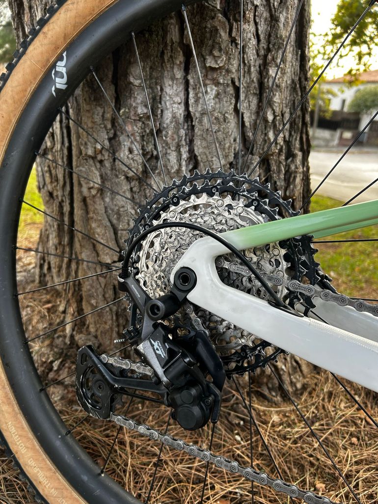 Used Unica FS01 2024 Mountainbike, Blanco — image 16 of 16