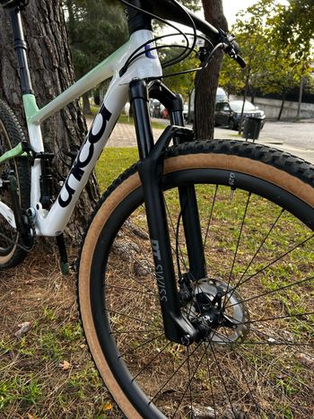 Used Unica FS01 2024 Mountainbike, Blanco — image 5 of 16