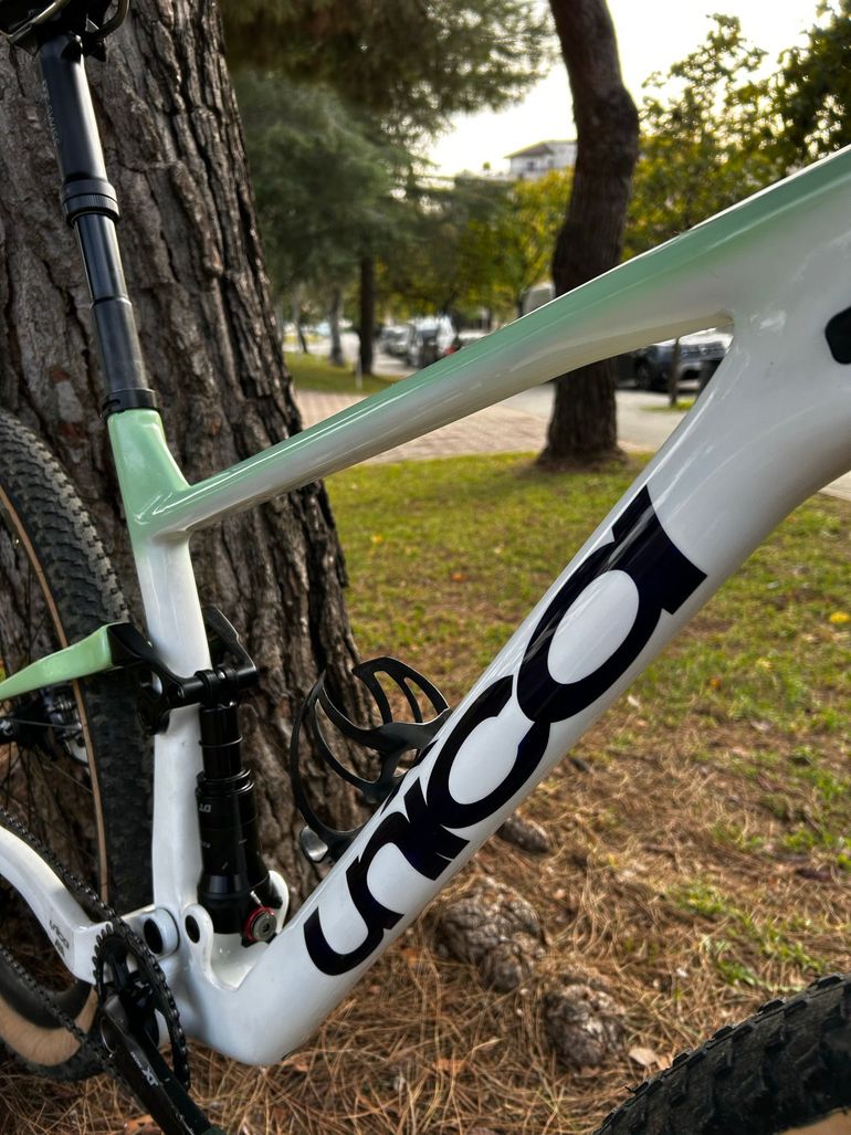 Used Unica FS01 2024 Mountainbike, Blanco — image 7 of 16
