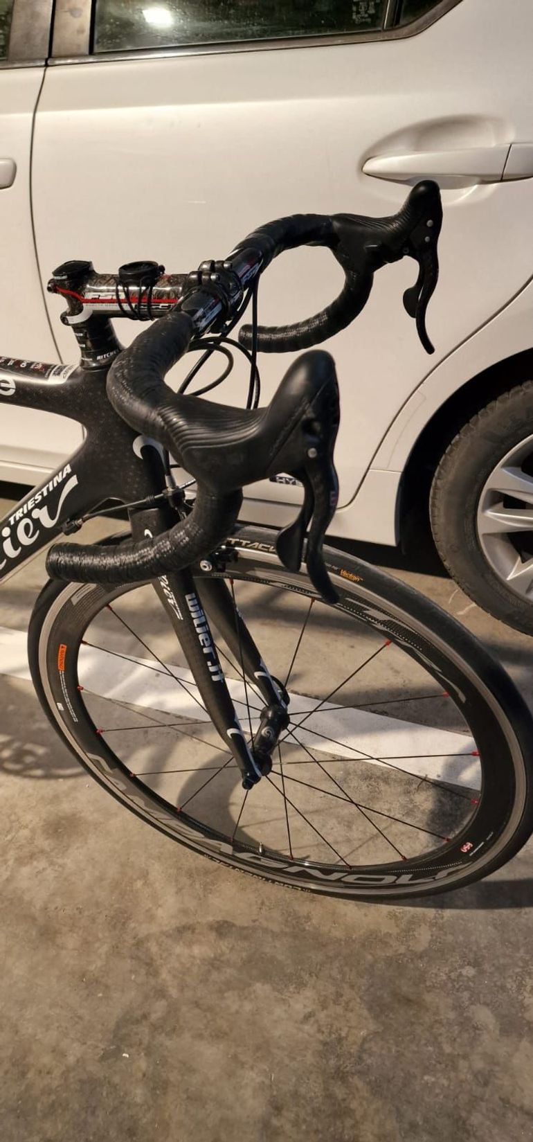 Used willier Cento1 Superlleggera 2018 Road & Gravel, Black — image 12 of 12