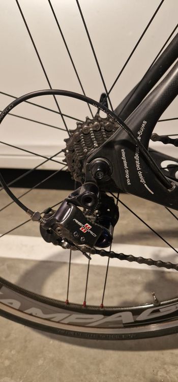 Used willier Cento1 Superlleggera 2018 Road & Gravel, Black — image 6 of 12
