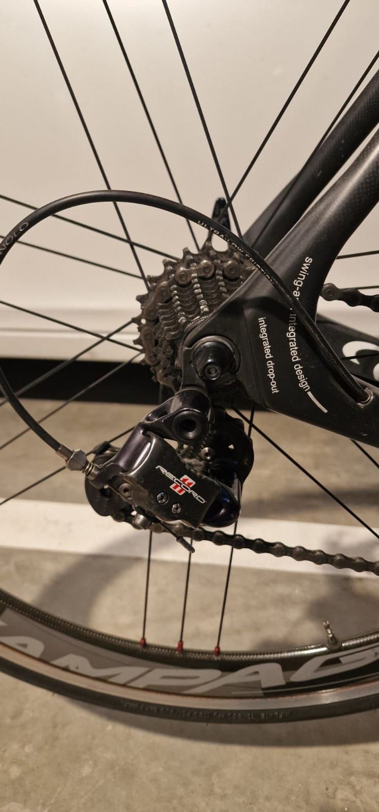 Used willier Cento1 Superlleggera 2018 Road & Gravel, Black — image 6 of 12