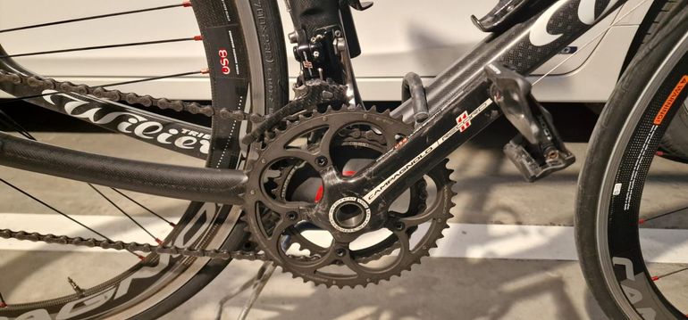 Used willier Cento1 Superlleggera 2018 Road & Gravel, Black — image 10 of 12