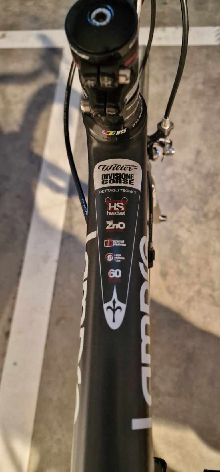 Used willier Cento1 Superlleggera 2018 Road & Gravel, Black — image 3 of 12