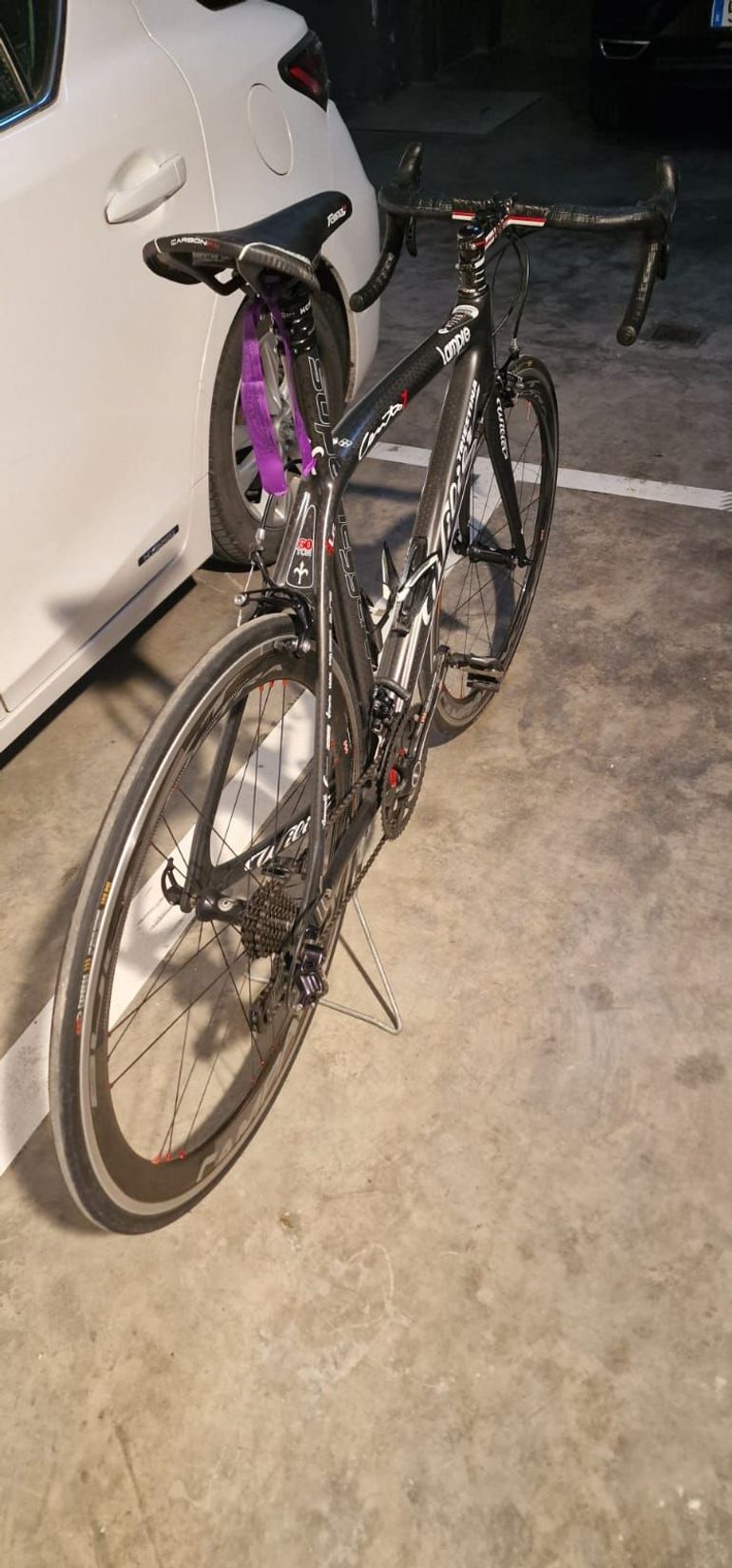 Used willier Cento1 Superlleggera 2018 Road & Gravel, Black — image 2 of 12