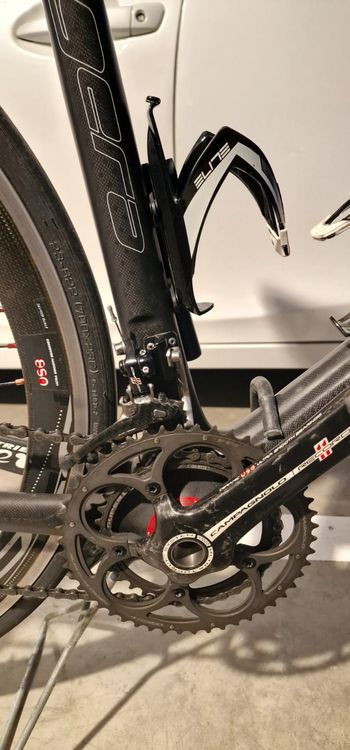 Used willier Cento1 Superlleggera 2018 Road & Gravel, Black — image 8 of 12