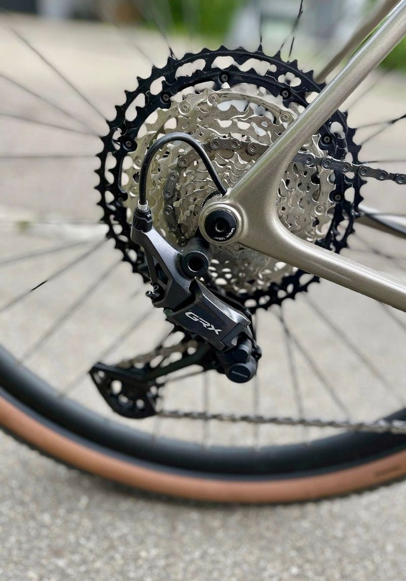 Used Open U.P. 2020 Road & Gravel, Light Gray — image 3 of 4