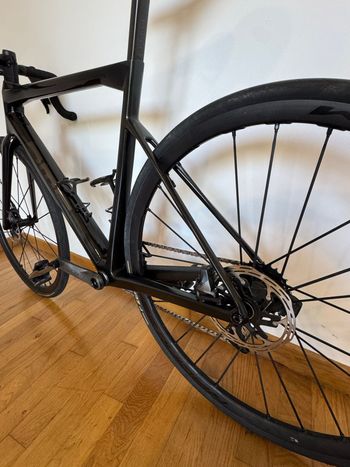 Used BMC Teammachine SLR01 DISC THREE 2020 2020 Road & Gravel, Negro — image 8 of 11
