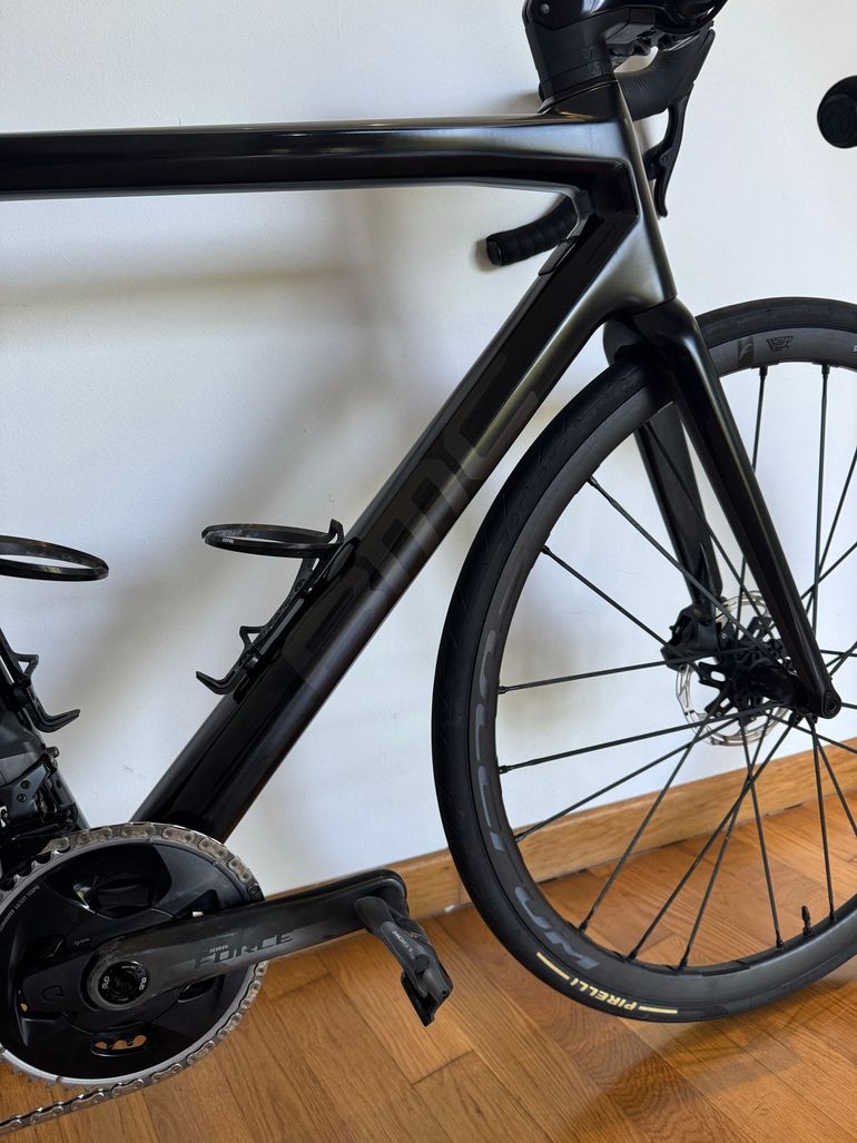 Used BMC Teammachine SLR01 DISC THREE 2020 2020 Road & Gravel, Negro — image 7 of 11