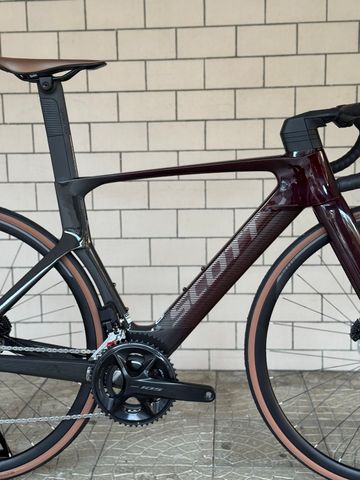 Brugt Scott Foil Shimano 105 Di2 2023 Road & Gravel — billede 3 af 9
