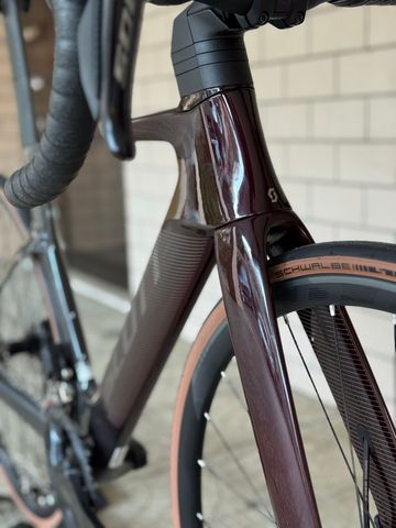 Brugt Scott Foil Shimano 105 Di2 2023 Road & Gravel — billede 7 af 9