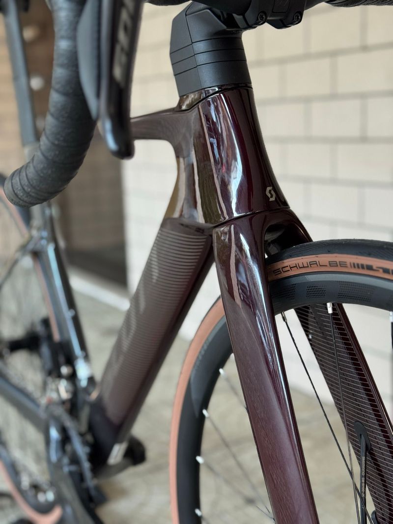 Brugt Scott Foil Shimano 105 Di2 2023 Road & Gravel — billede 7 af 9