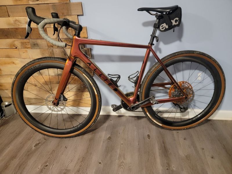 Used Allied ABLE Force AXS 2023 2023 Road & Gravel