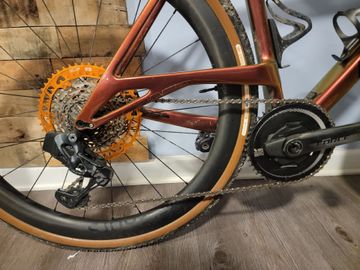 Used Allied ABLE Force AXS 2023 2023 Road & Gravel, Orange — image 3 of 6