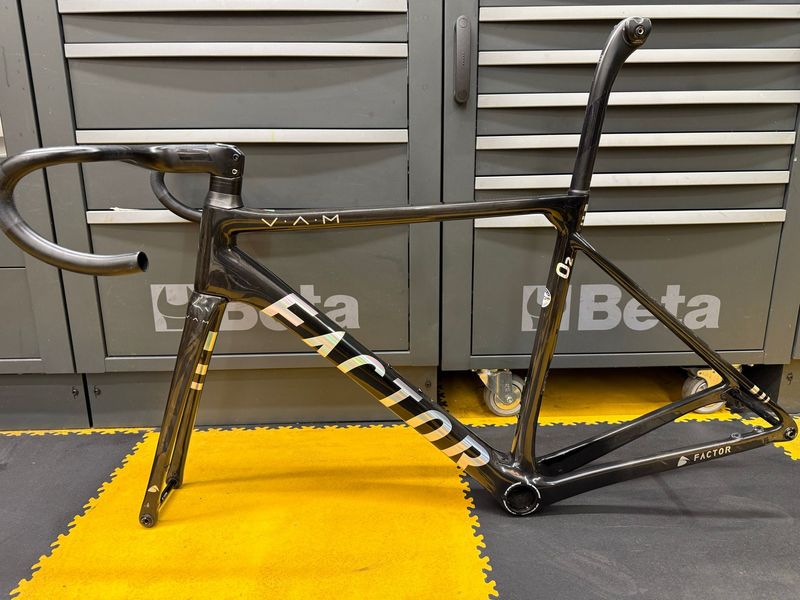 Brugt Factor O2 VAM 2023 Frameset 2023 Road & Gravel