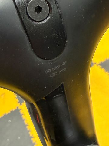 Used Factor O2 VAM 2023 Frameset 2023 Road & Gravel, Black — image 6 of 6