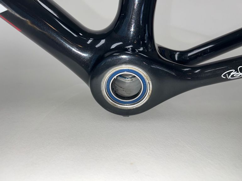 Used Parlee Z5 Frameset 2011 Road & Gravel, Black — image 5 of 9