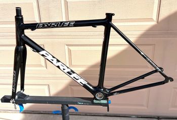 Used Parlee Z5 Frameset 2011 Road & Gravel