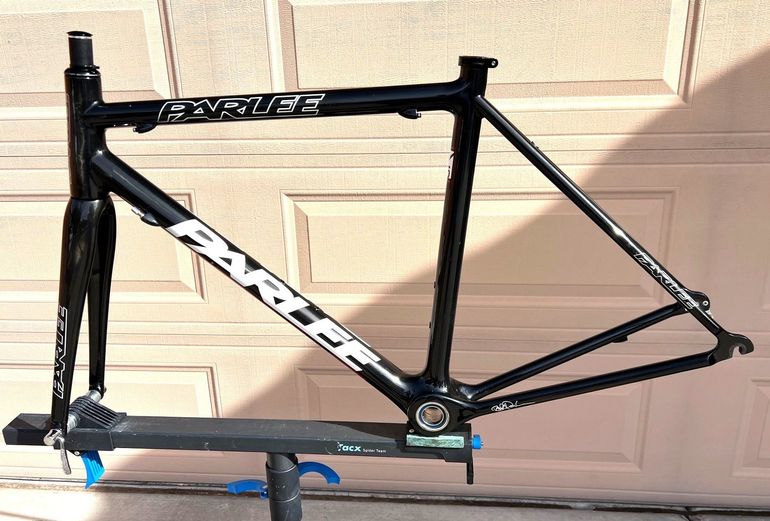Used Parlee Z5 Frameset 2011 Road & Gravel, Black — image 1 of 9