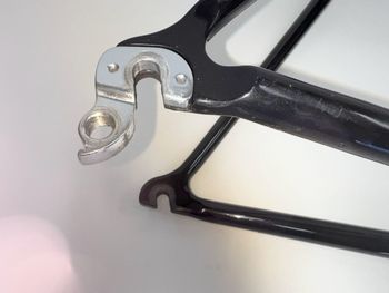 Used Parlee Z5 Frameset 2011 Road & Gravel, Black — image 7 of 9