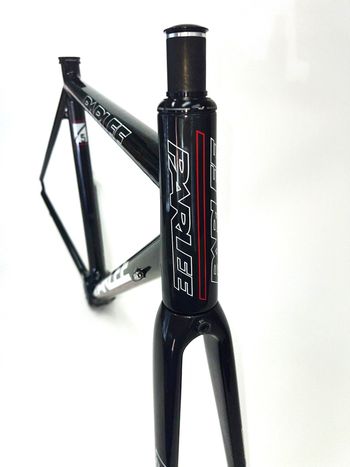 Used Parlee Z5 Frameset 2011 Road & Gravel, Black — image 6 of 9
