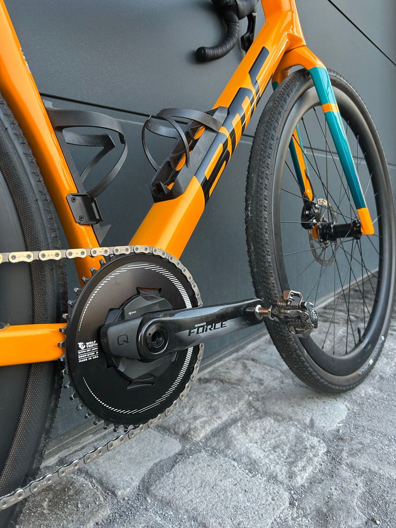 Używany BMC Kaius SRAM Force eTap AXS 2023 Road & Gravel — zdjęcie 4 z 5