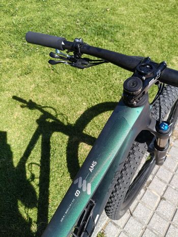 Used CUBE AMS ZERO99 C:68X, SLX 29 2026 2026 Mountainbike, Blue, 29 — image 3 of 6