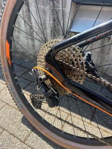 Used KTM Ultra 1964 Comp 2023 Mountainbike, Black — image 2 of 5