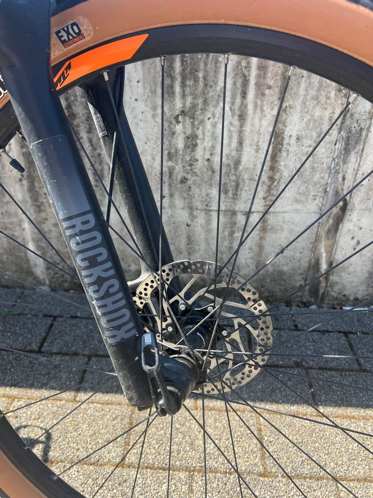 Used KTM Ultra 1964 Comp 2023 Mountainbike, Schwarz — image 4 of 5