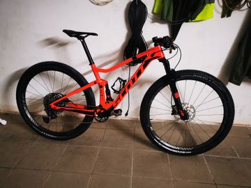 Brugt Scott Spark RC 900 Team 2019 2019 Mountainbike — billede 3 af 3