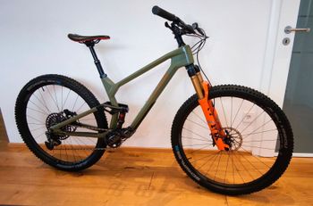 Radon, SKEEN TRAIL CF 10.0 SL 2021