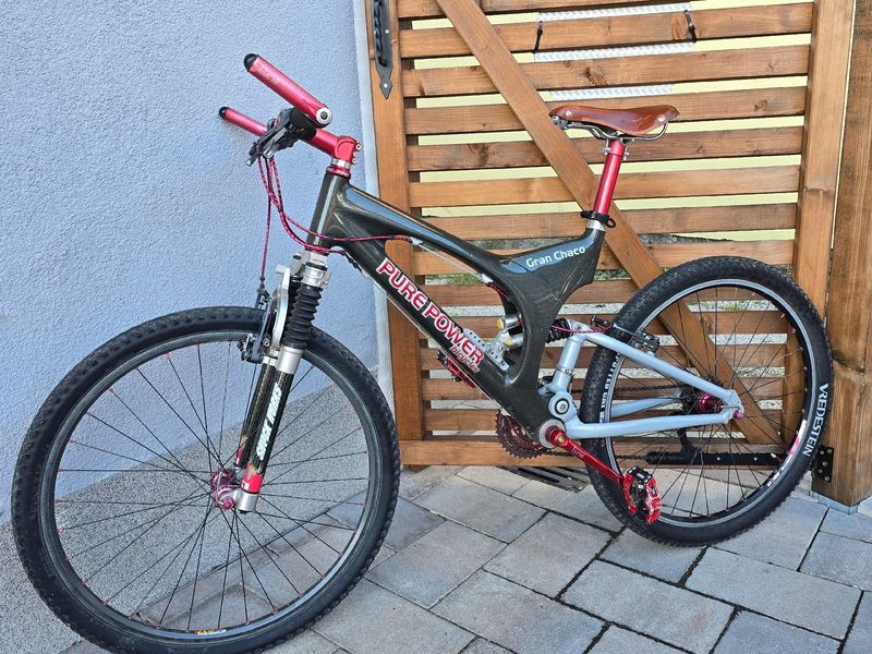 Gebrauchtes Pure Power no Yeti Santa Cruz Grand Chance Gran Chaco No Arc Yo Eddy Tune XTR Shimano Retro Kult Mountainbike MTB 1998 MTB