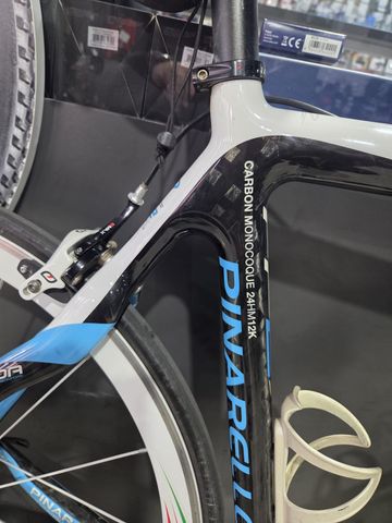 Gebrauchtes Pinarello FP2 SKY BLUE 2012 Road & Gravel, Blau — Bild 3 von 8