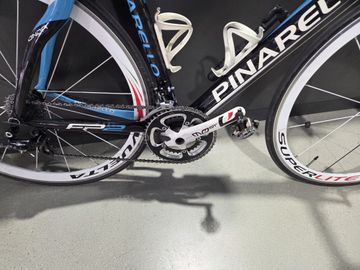 Gebrauchtes Pinarello FP2 SKY BLUE 2012 Road & Gravel, Blau — Bild 4 von 8