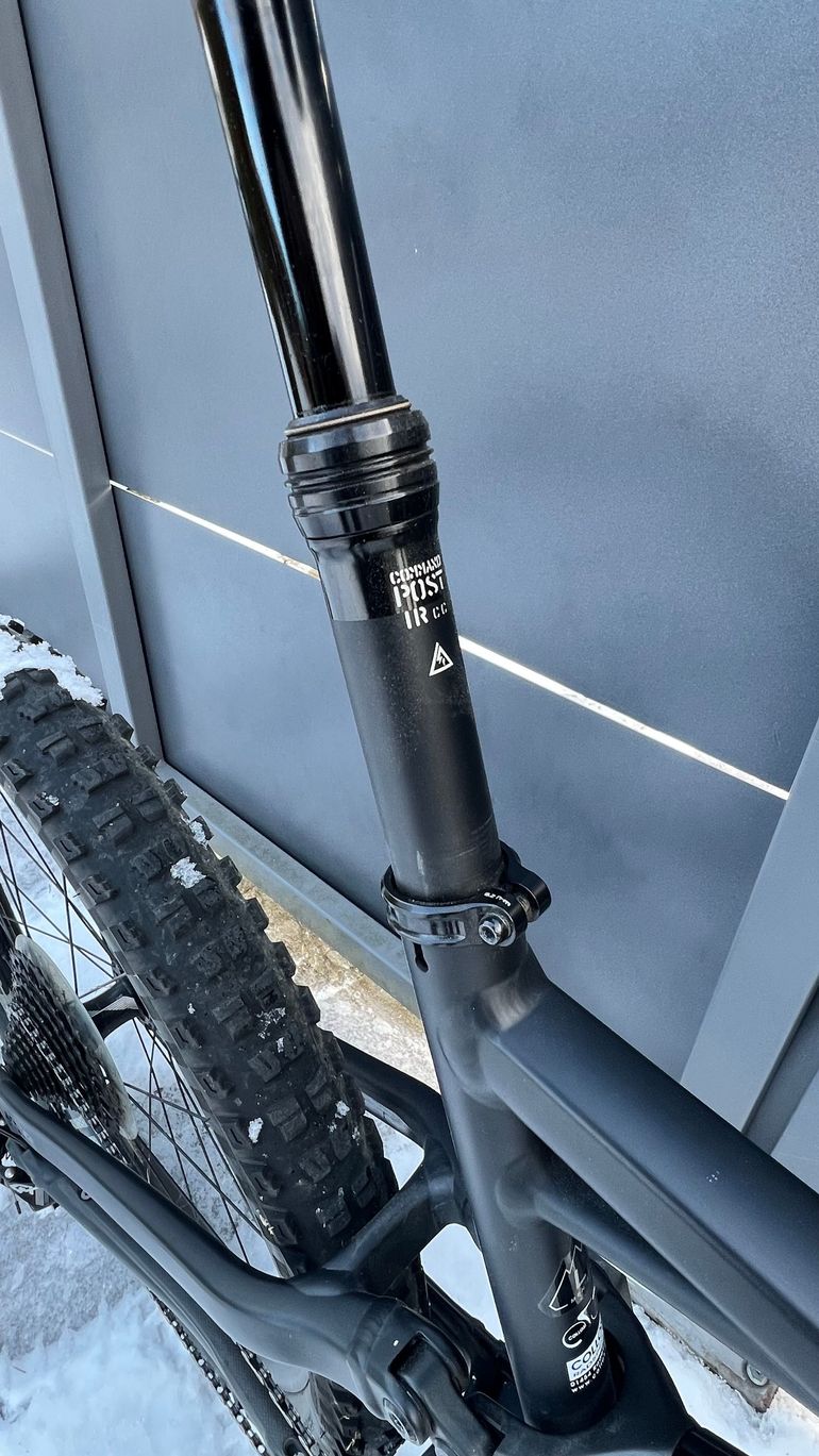Used Specialized Turbo Levo FSR Comp 6Fattie 2017 2017 Mountainbike, Nero — image 5 of 5