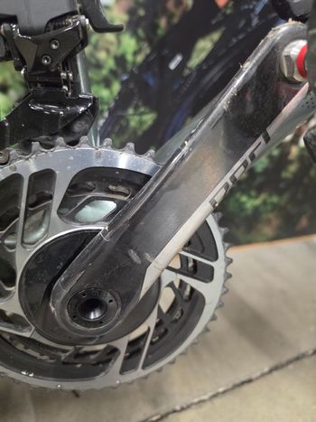 Used Wilier Rave SLR - Road SRAM FORCE D2 AXS 2x12 2024 2024 Road & Gravel, Orange — image 12 of 15