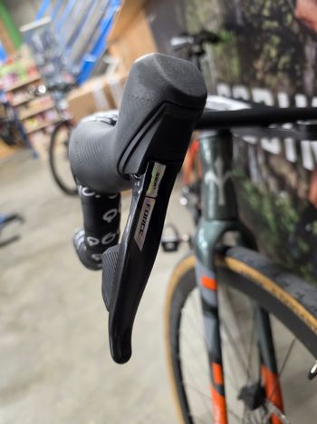 Used Wilier Rave SLR - Road SRAM FORCE D2 AXS 2x12 2024 2024 Road & Gravel, Orange — image 14 of 15